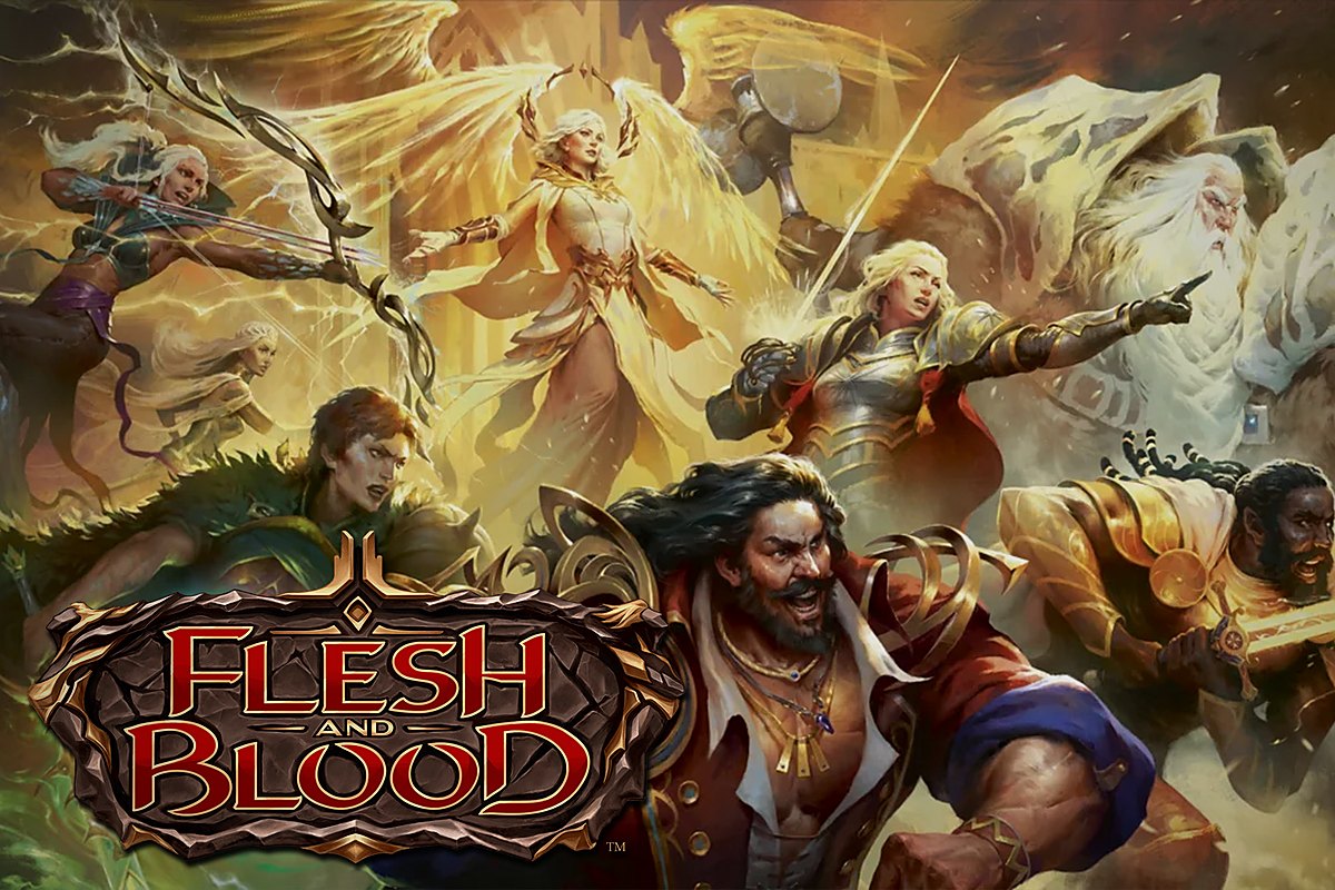 Arte de Flesh and Blood