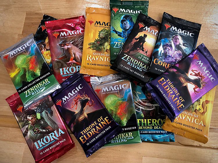 Boosters de Magic: The Gathering