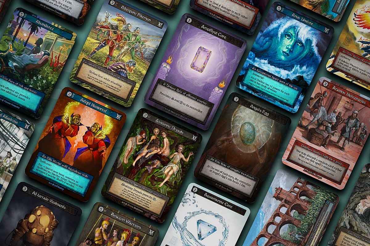 Cartas de Sorcery: Contested Realm