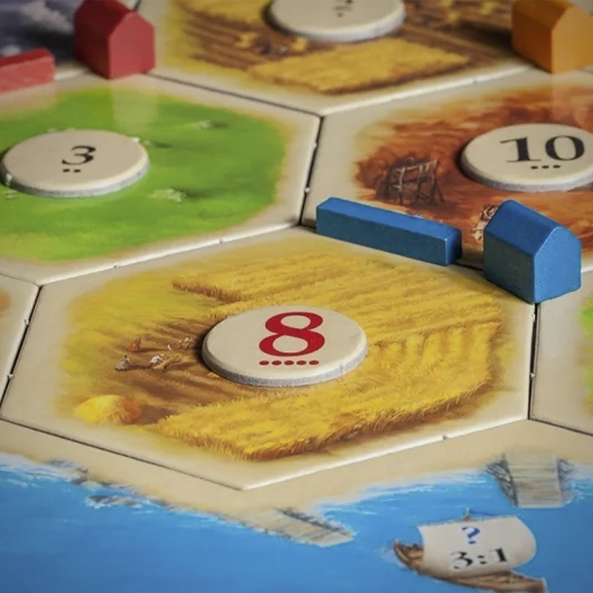 Tabuleiro de jogo de estratégia