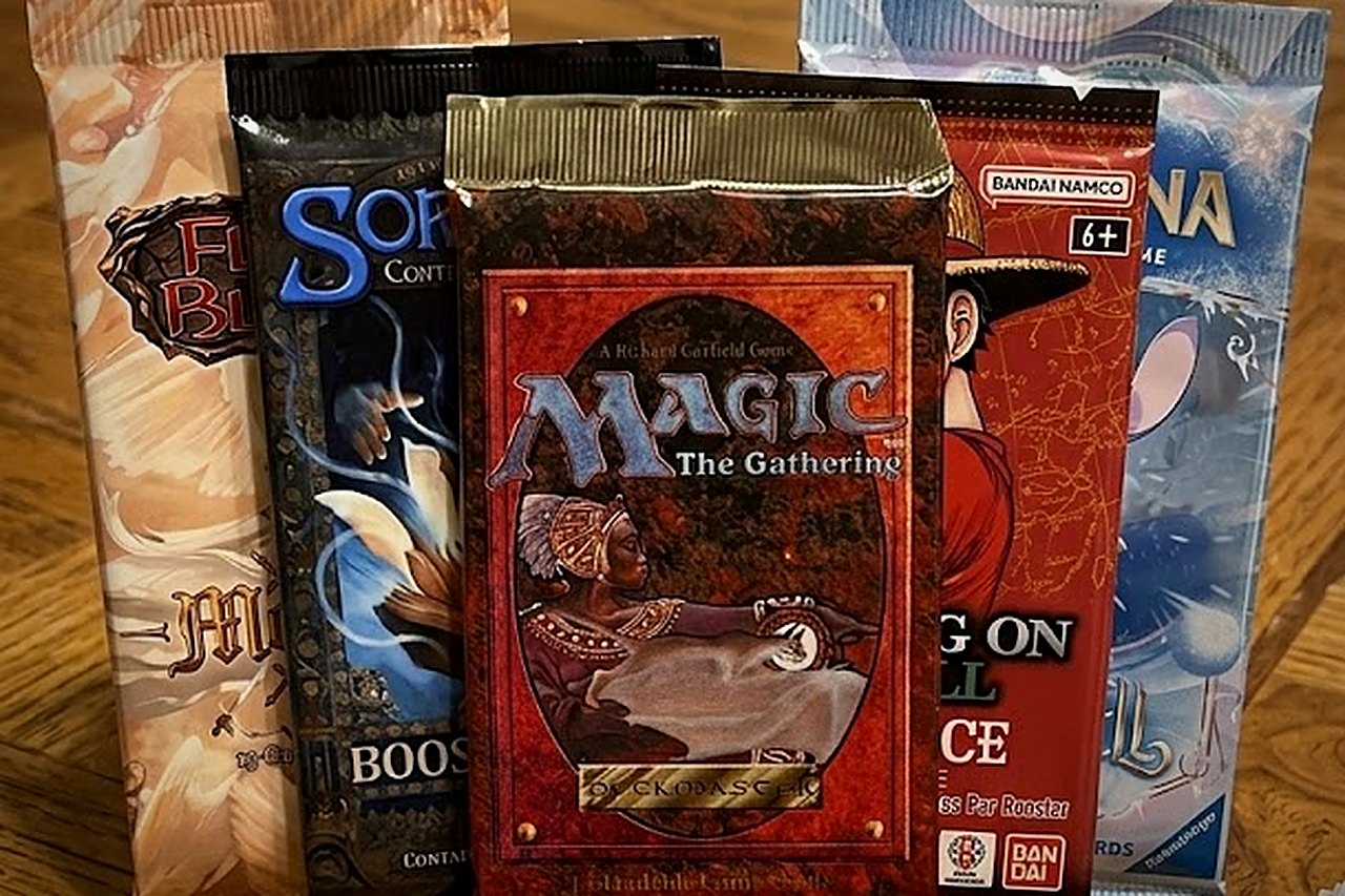 Boosters de Magic: The Gathering, Sorcery e Flesh and Blood